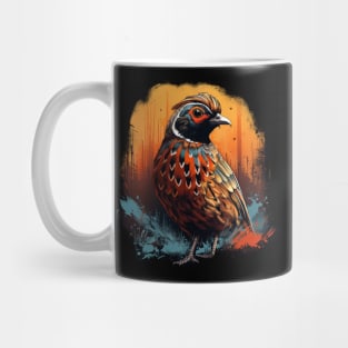 Futuristic Quail Mug